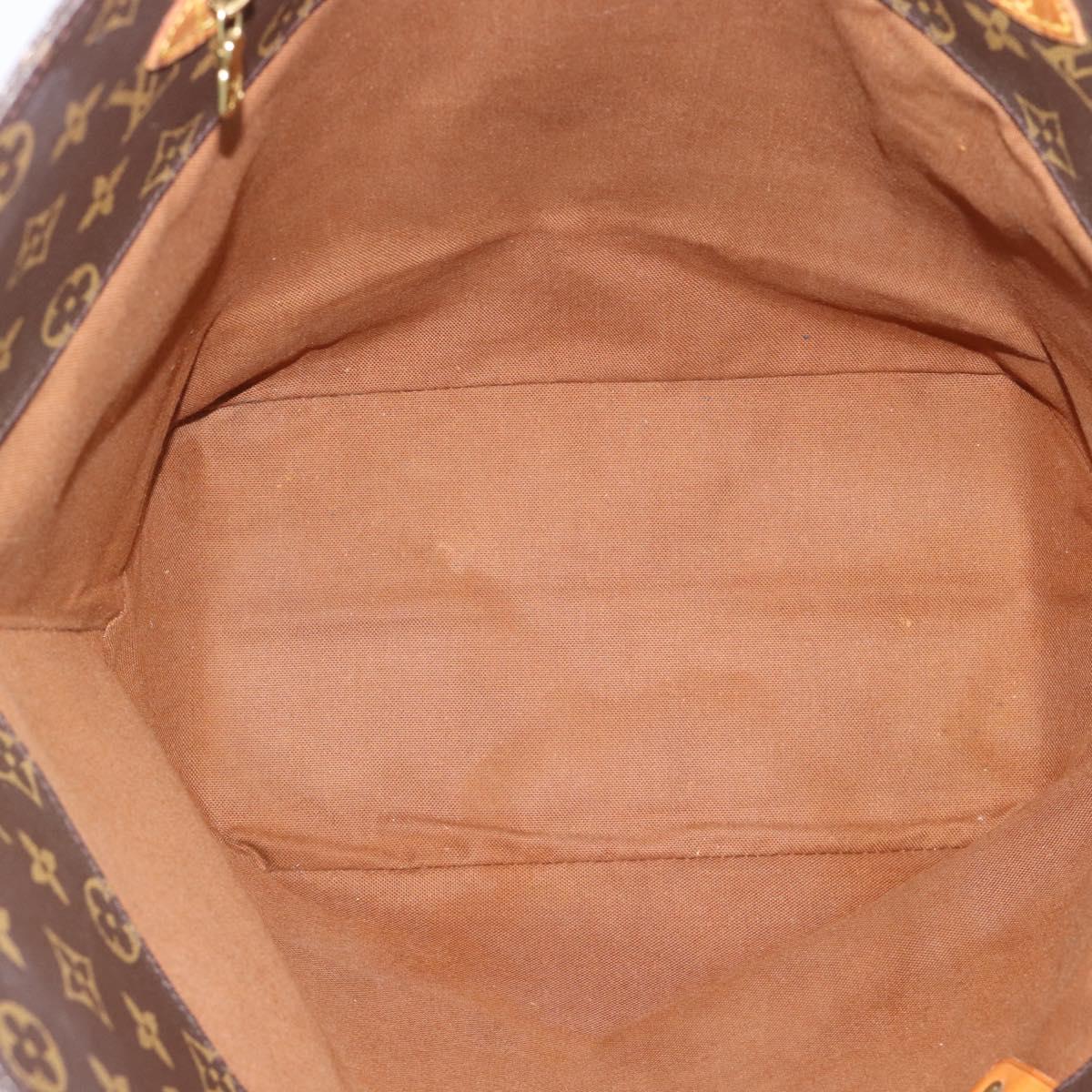 LOUIS VUITTON Monogram Sac Shopping Tote Bag M51108 LV Auth 194564