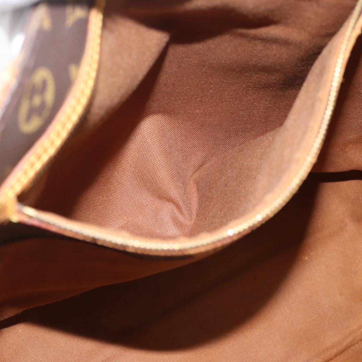LOUIS VUITTON Monogram Sac Shopping Tote Bag M51108 LV Auth 194564