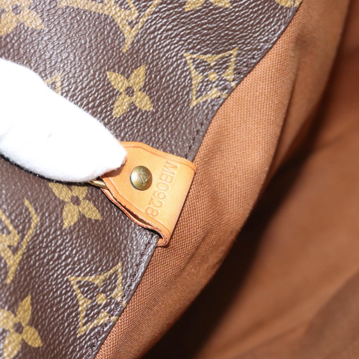 LOUIS VUITTON Monogram Sac Shopping Tote Bag M51108 LV Auth 194564
