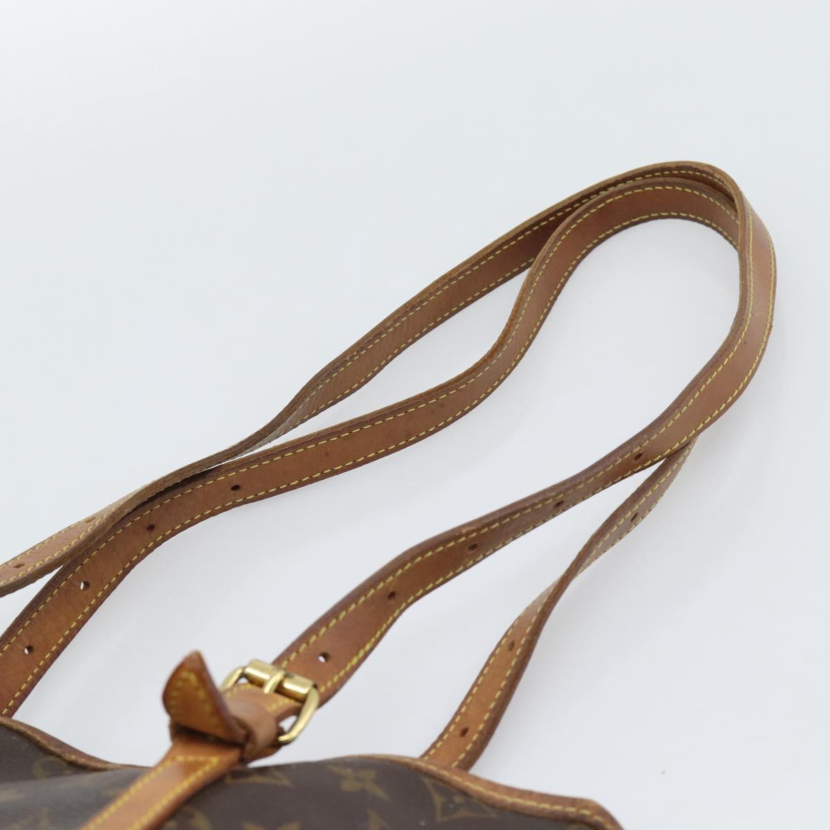 LOUIS VUITTON Monogram Bucket GM Shoulder Bag M42236 LV Auth 194566