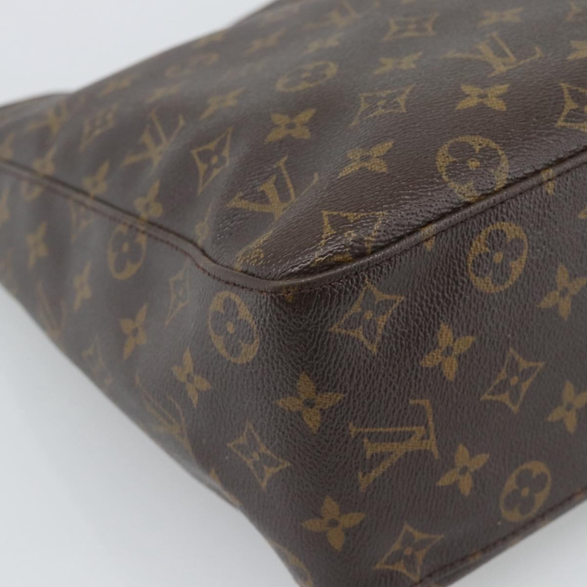 LOUIS VUITTON Monogram Looping GM Shoulder Bag M51145 LV Auth 194567
