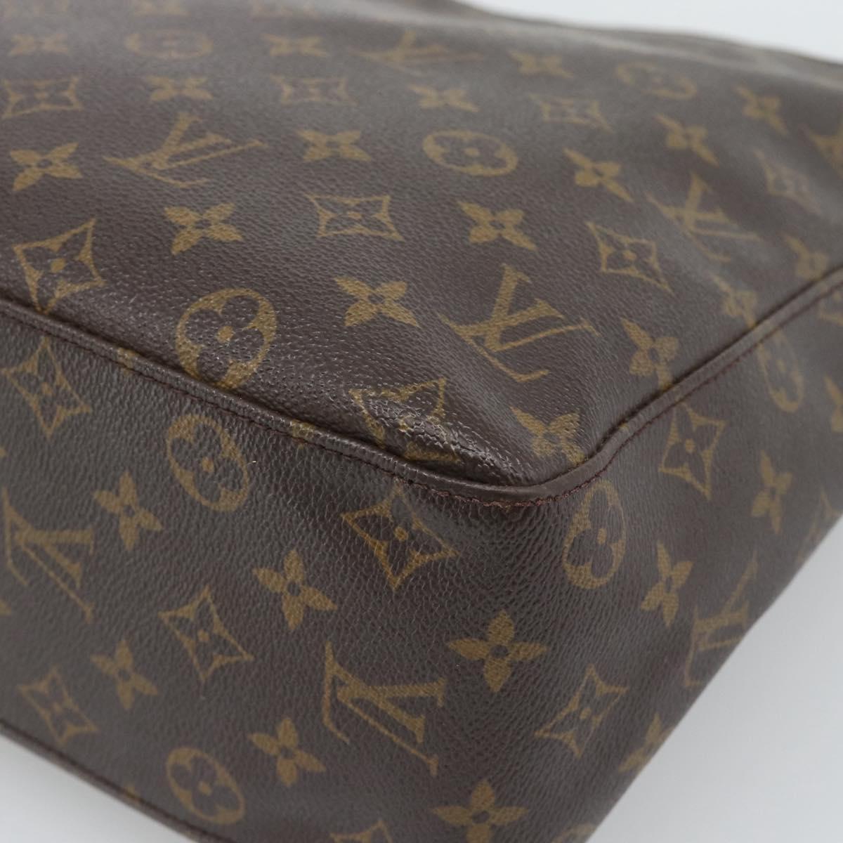 LOUIS VUITTON Monogram Looping GM Shoulder Bag M51145 LV Auth 194567