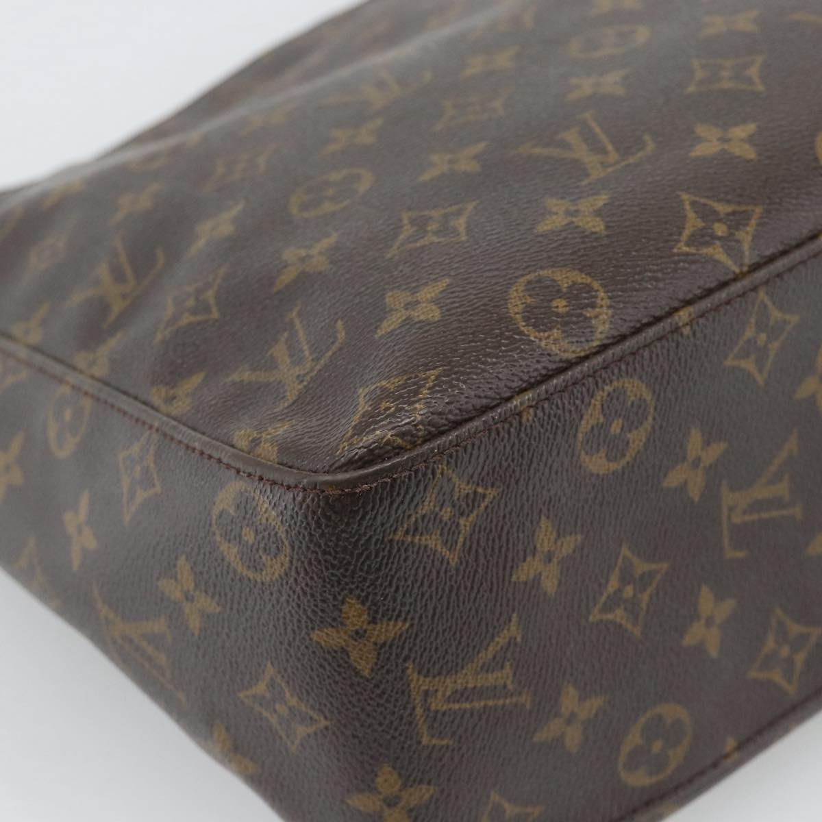 LOUIS VUITTON Monogram Looping GM Shoulder Bag M51145 LV Auth 194567