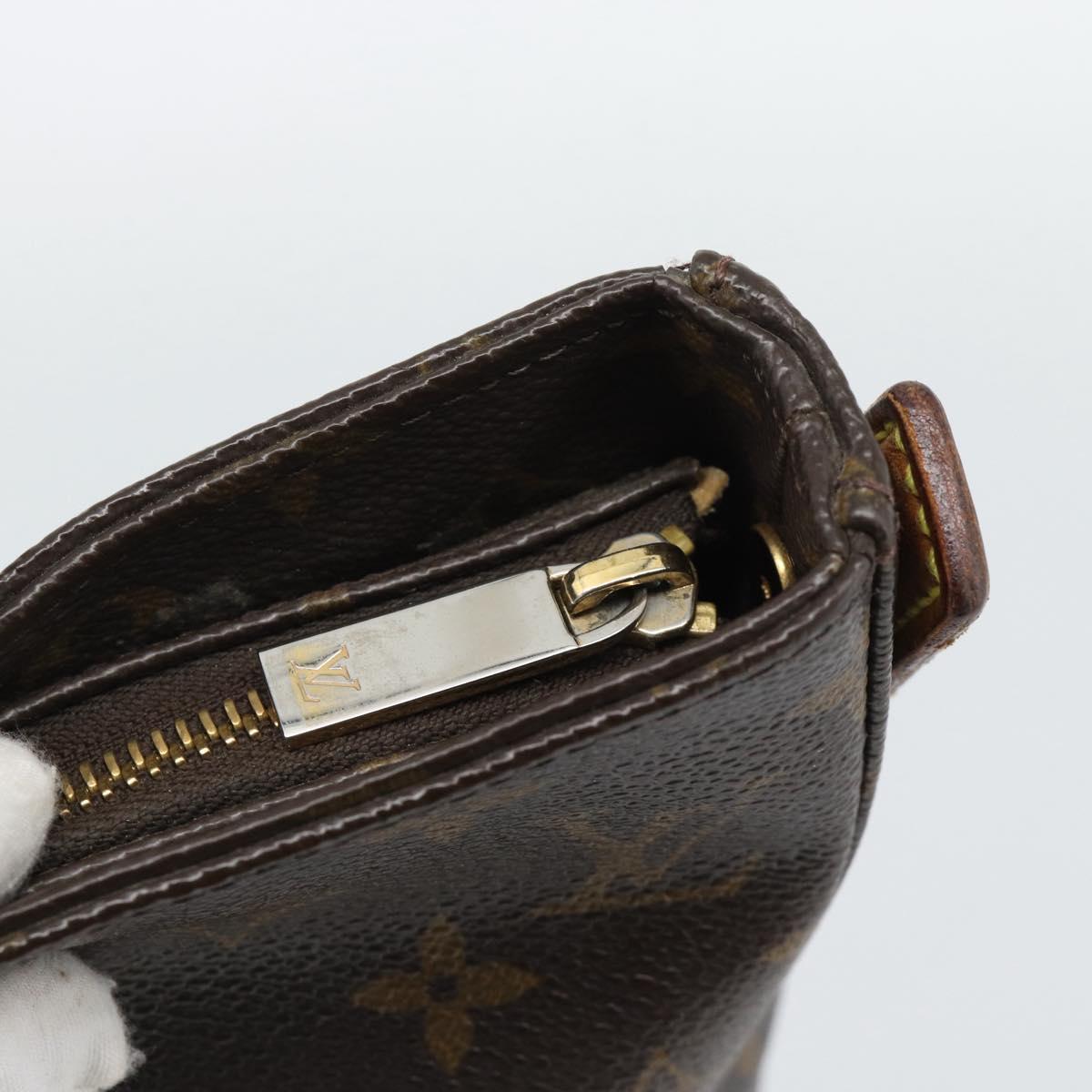 LOUIS VUITTON Monogram Looping GM Shoulder Bag M51145 LV Auth 194567