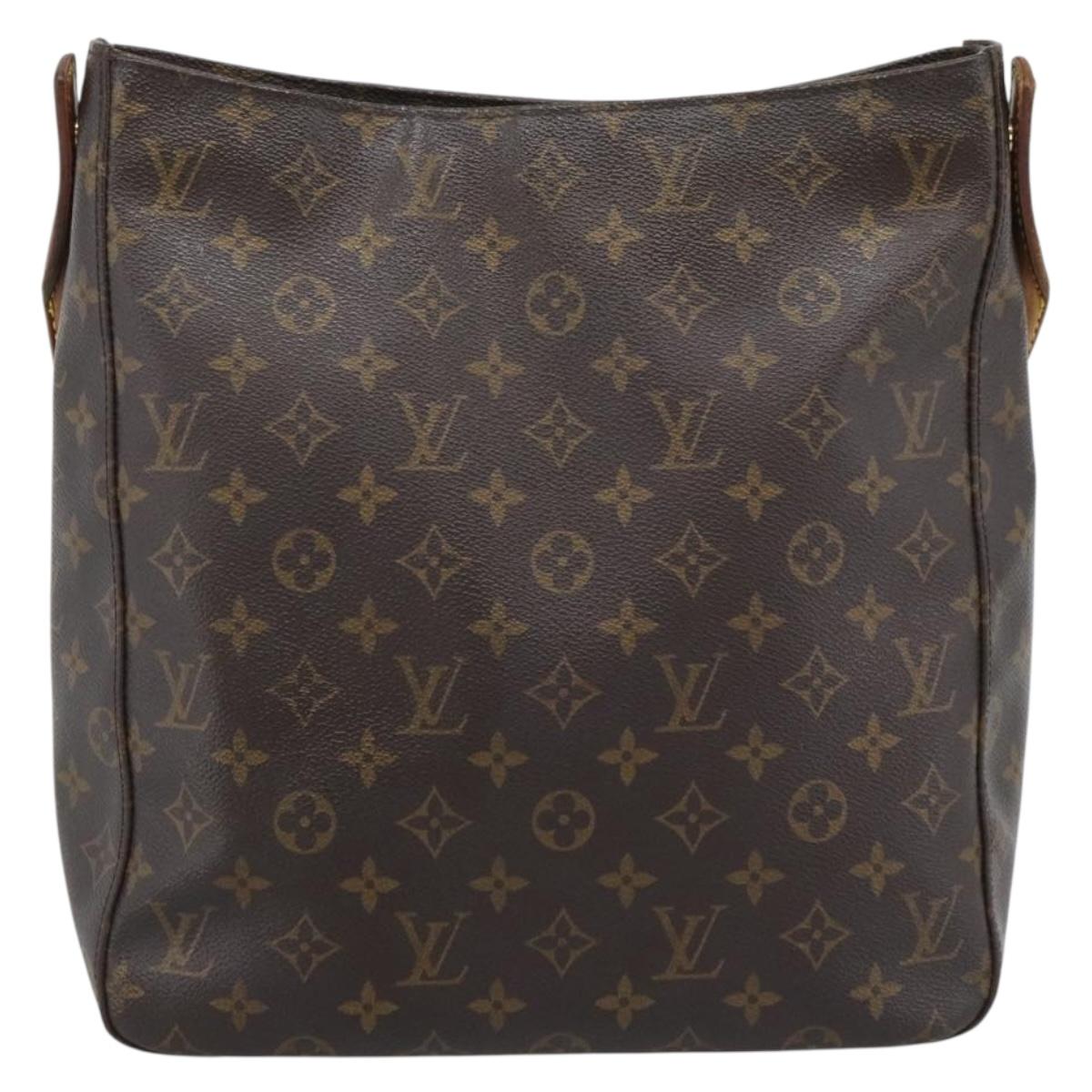LOUIS VUITTON Monogram Looping GM Shoulder Bag M51145 LV Auth 194567
