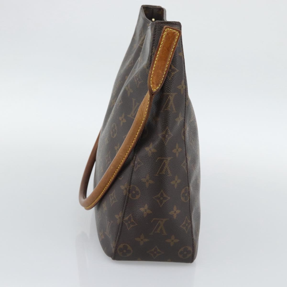 LOUIS VUITTON Monogram Looping GM Shoulder Bag M51145 LV Auth 194567