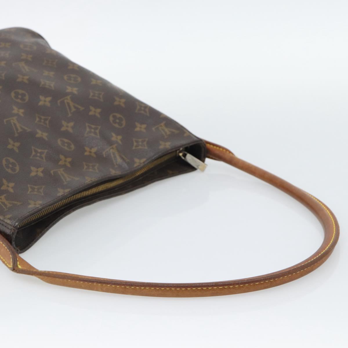 LOUIS VUITTON Monogram Looping GM Shoulder Bag M51145 LV Auth 194567
