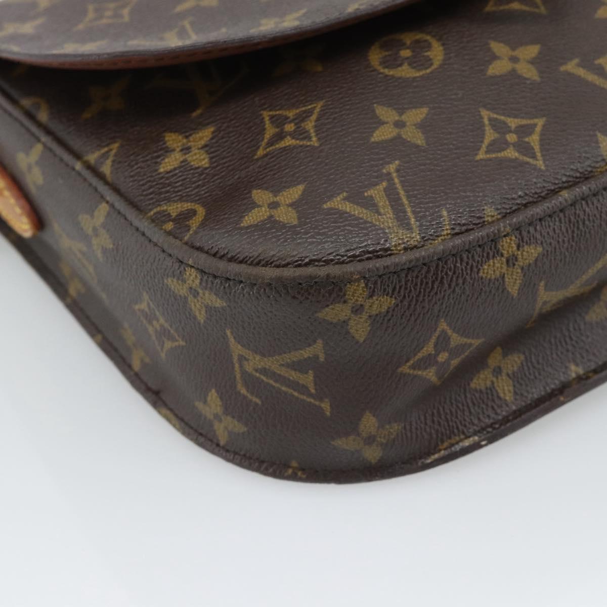 LOUIS VUITTON Monogram Saint Cloud GM Shoulder Bag M51242 LV Auth 194571