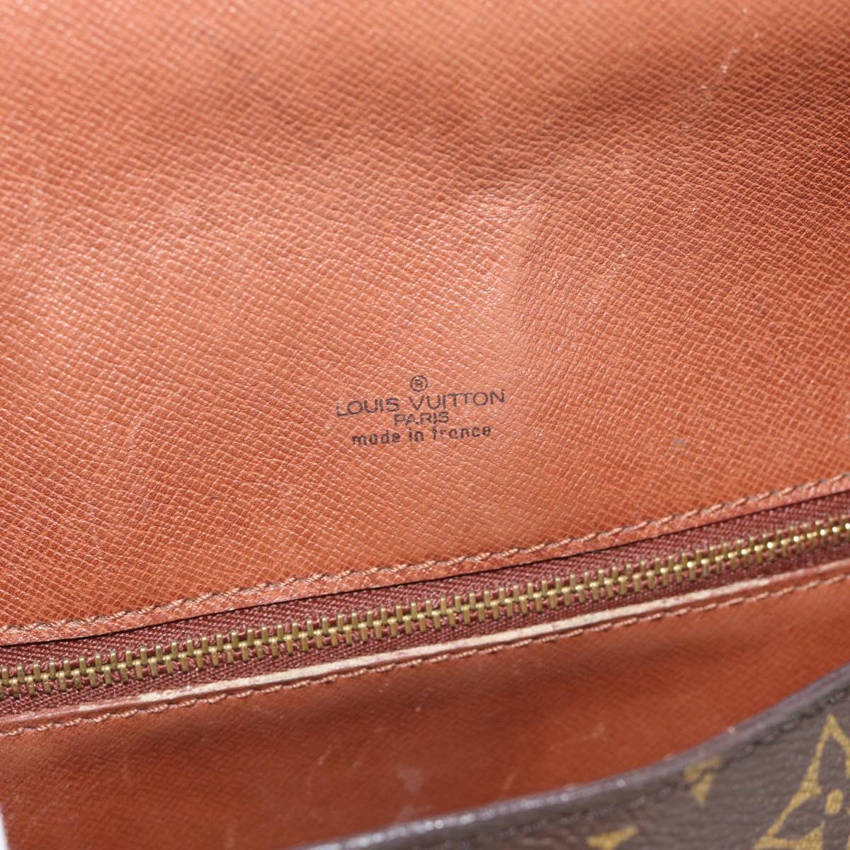 LOUIS VUITTON Monogram Saint Cloud GM Shoulder Bag M51242 LV Auth 194571