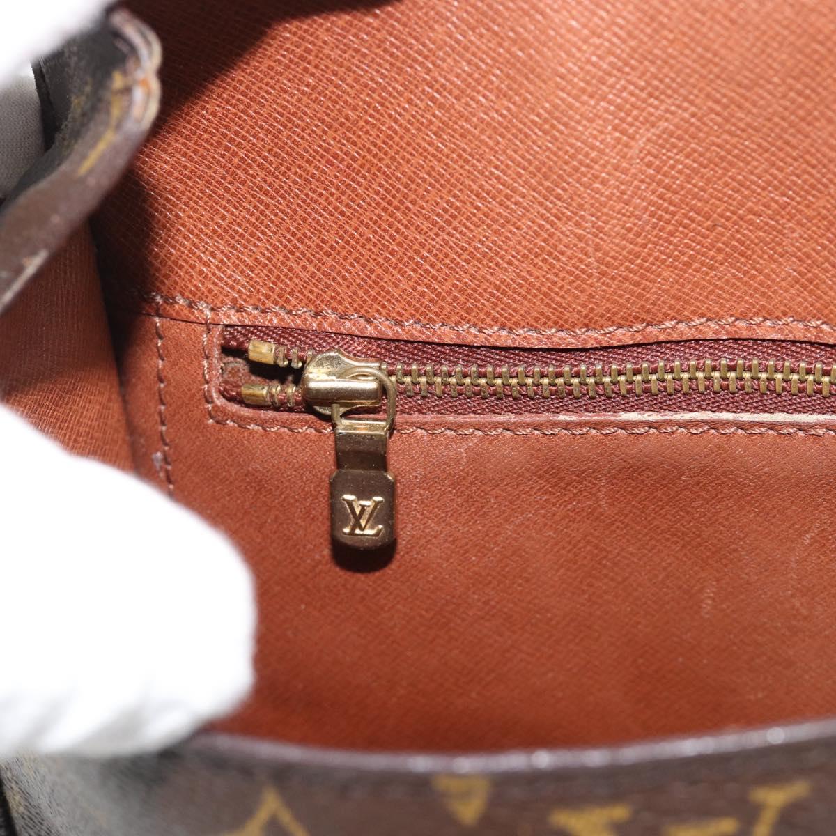 LOUIS VUITTON Monogram Saint Cloud GM Shoulder Bag M51242 LV Auth 194571