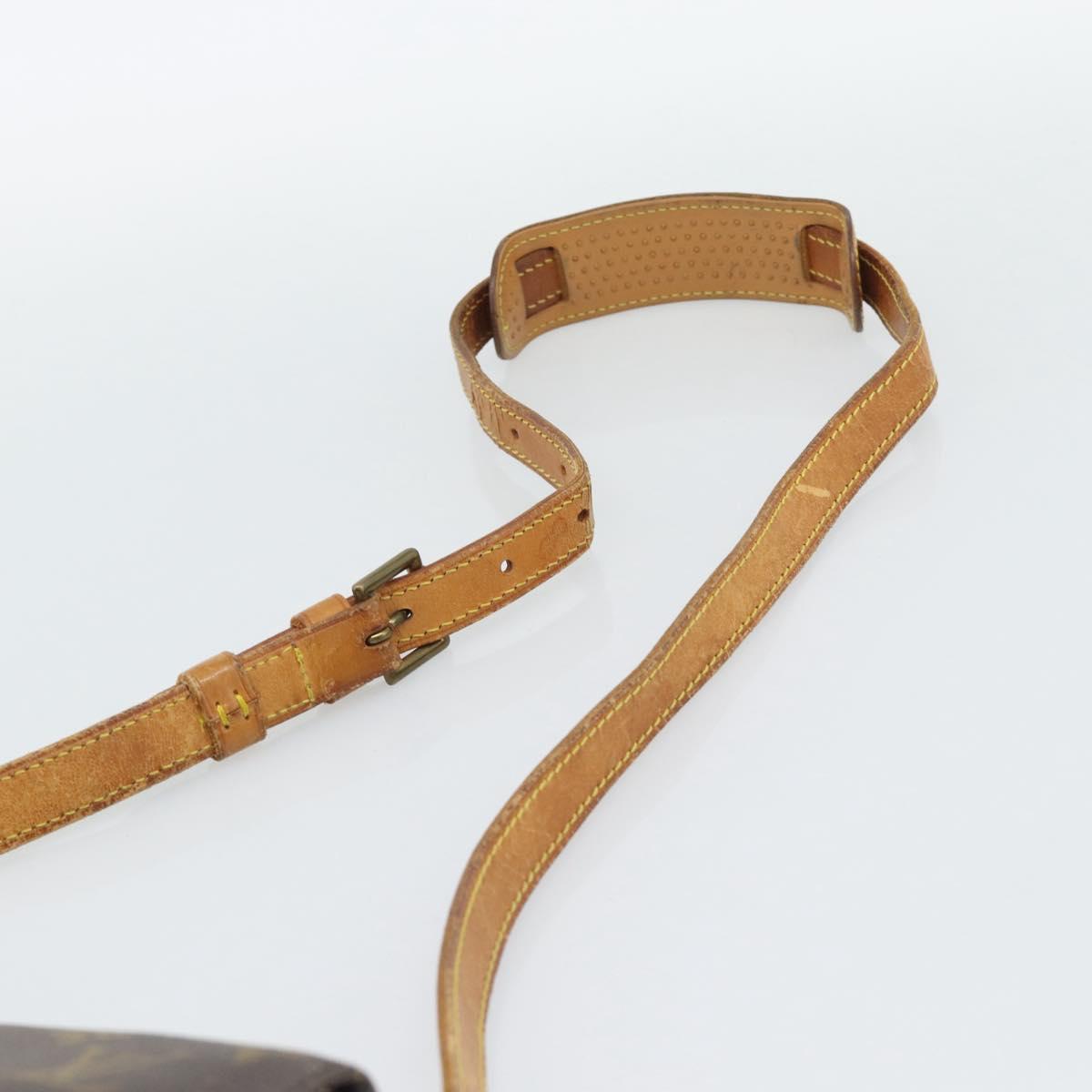 LOUIS VUITTON Monogram Saint Cloud GM Shoulder Bag M51242 LV Auth 194571