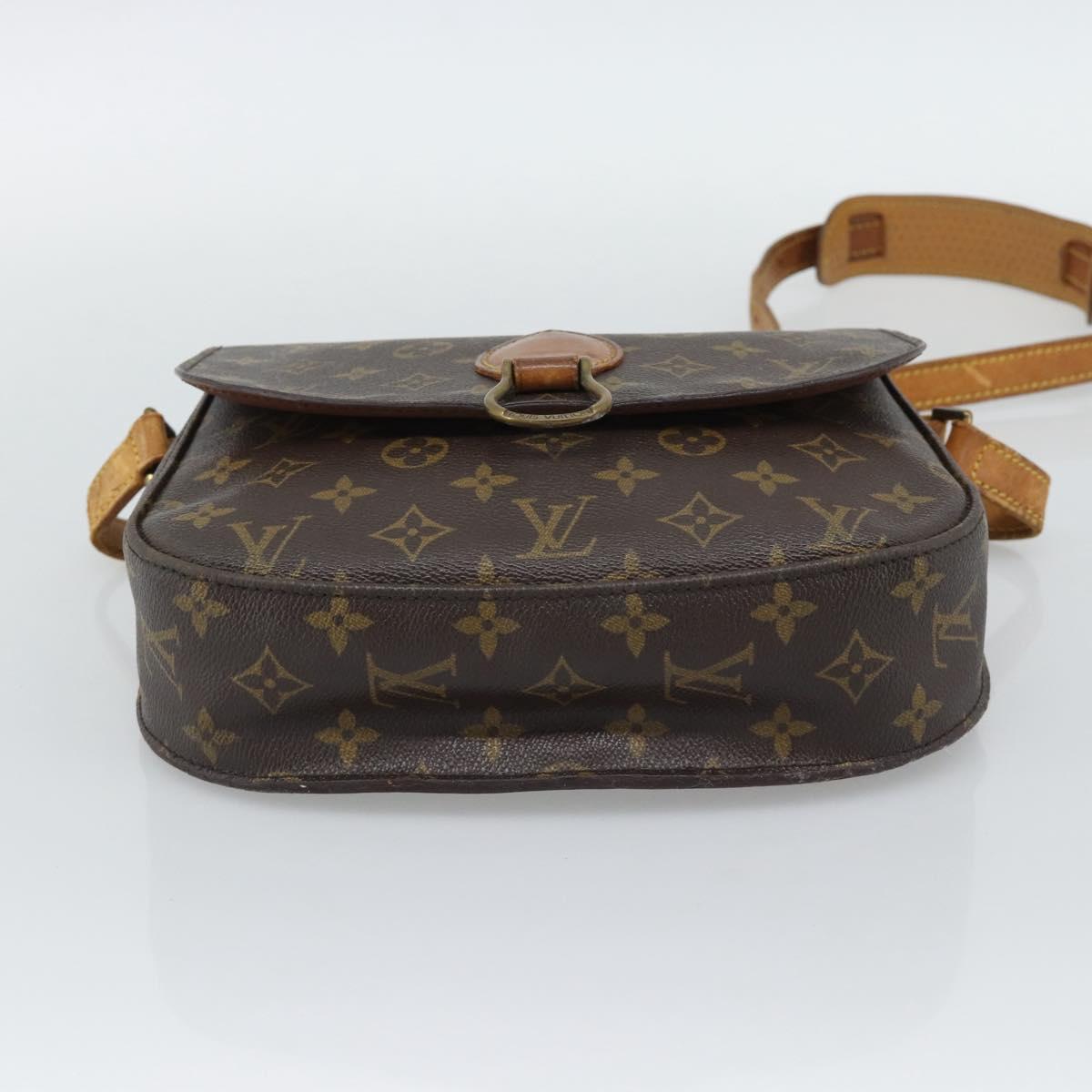 LOUIS VUITTON Monogram Saint Cloud GM Shoulder Bag M51242 LV Auth 194571