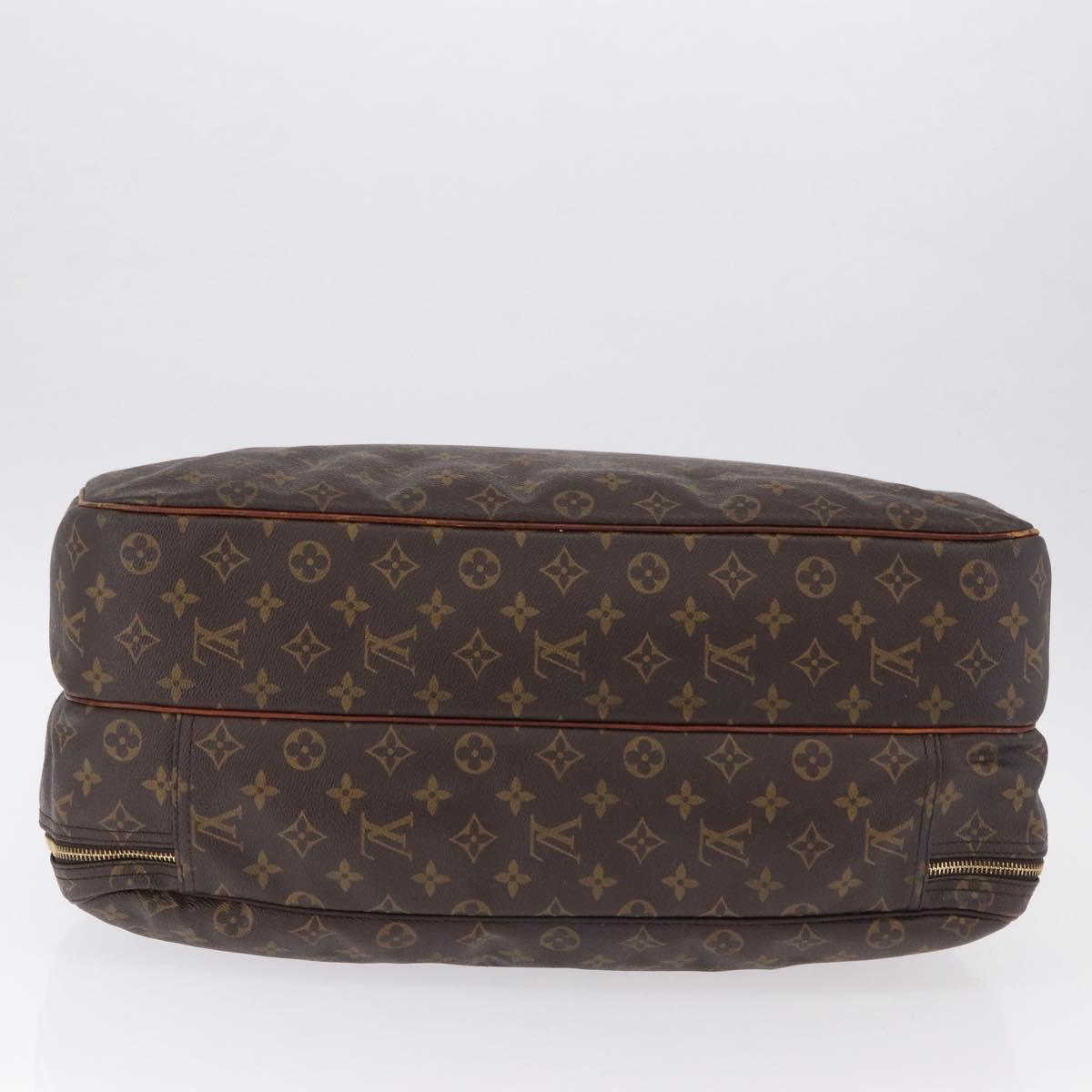 LOUIS VUITTON Monogram Alize de Poche Boston Bag 2way M41392 LV Auth 194574