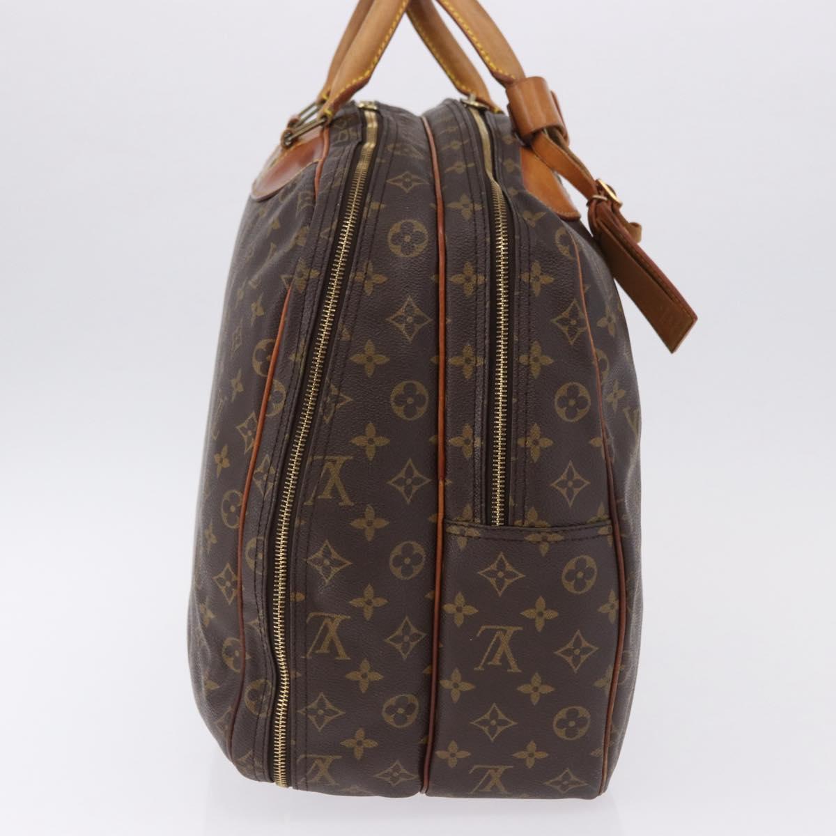 LOUIS VUITTON Monogram Alize de Poche Boston Bag 2way M41392 LV Auth 194574