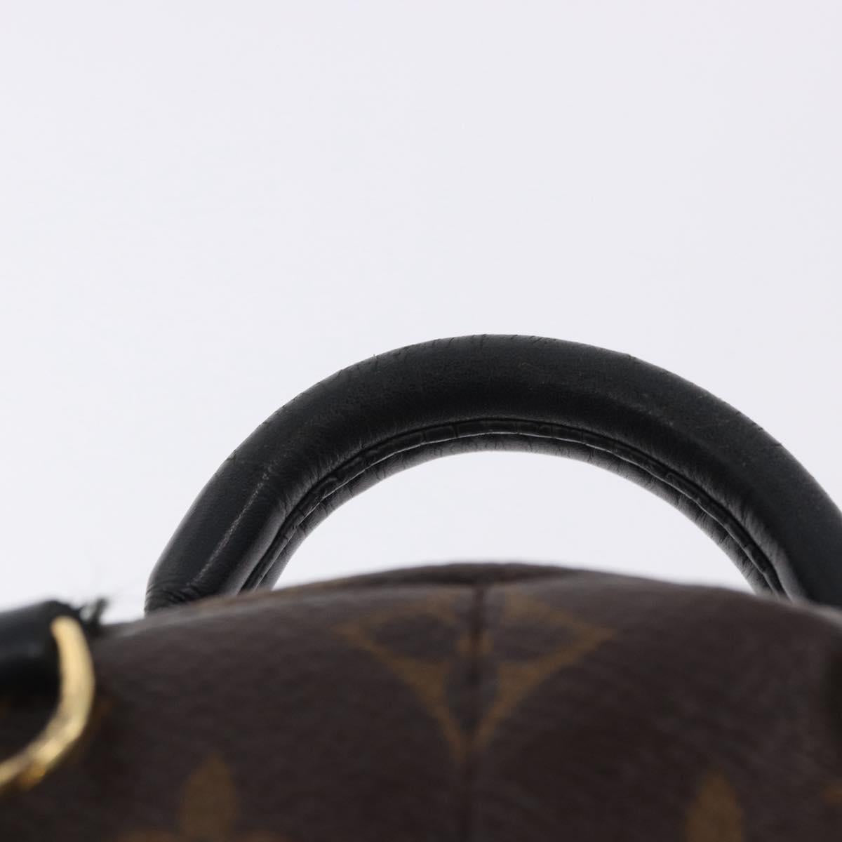 LOUIS VUITTON Monogram Palm Springs MINI Backpack M44873 LV Auth 194582