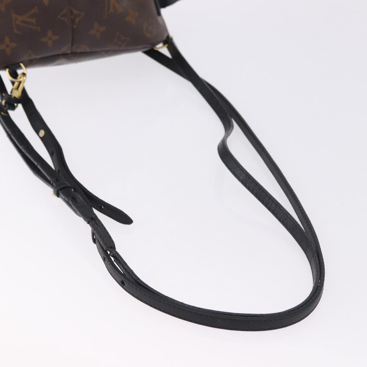 LOUIS VUITTON Monogram Palm Springs MINI Backpack M44873 LV Auth 194582