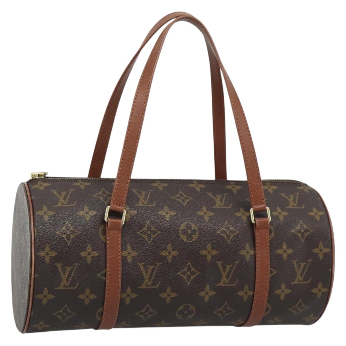 LOUIS VUITTON Monogram Papillon 30 Hand Bag M51365 LV Auth 194583A