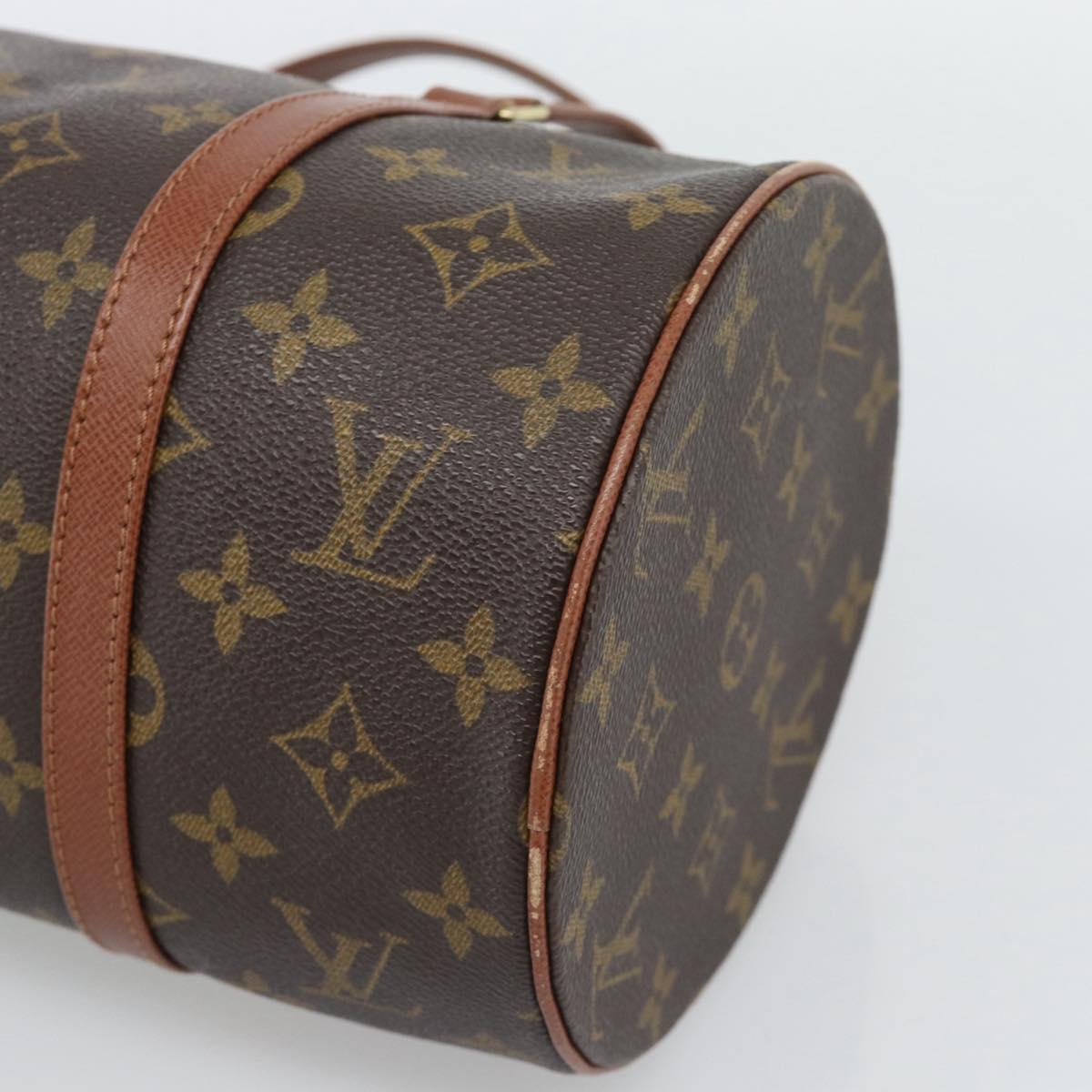 LOUIS VUITTON Monogram Papillon 30 Hand Bag M51365 LV Auth 194583A