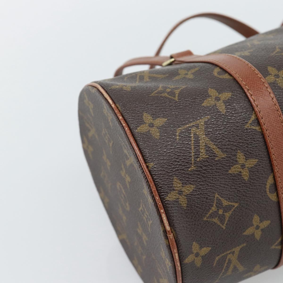 LOUIS VUITTON Monogram Papillon 30 Hand Bag M51365 LV Auth 194583A