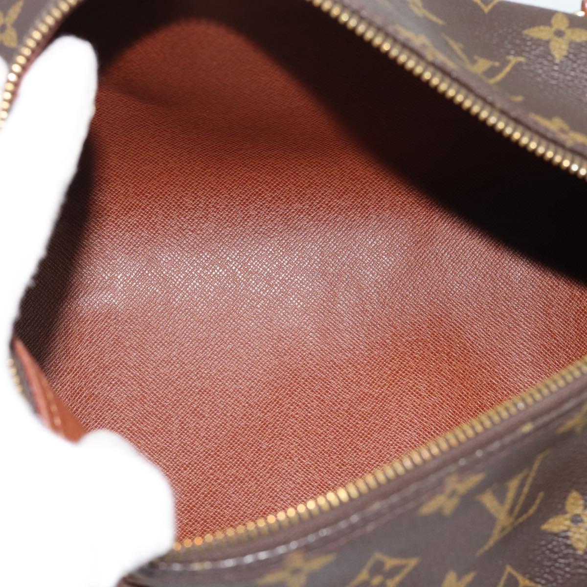 LOUIS VUITTON Monogram Papillon 30 Hand Bag M51365 LV Auth 194583A