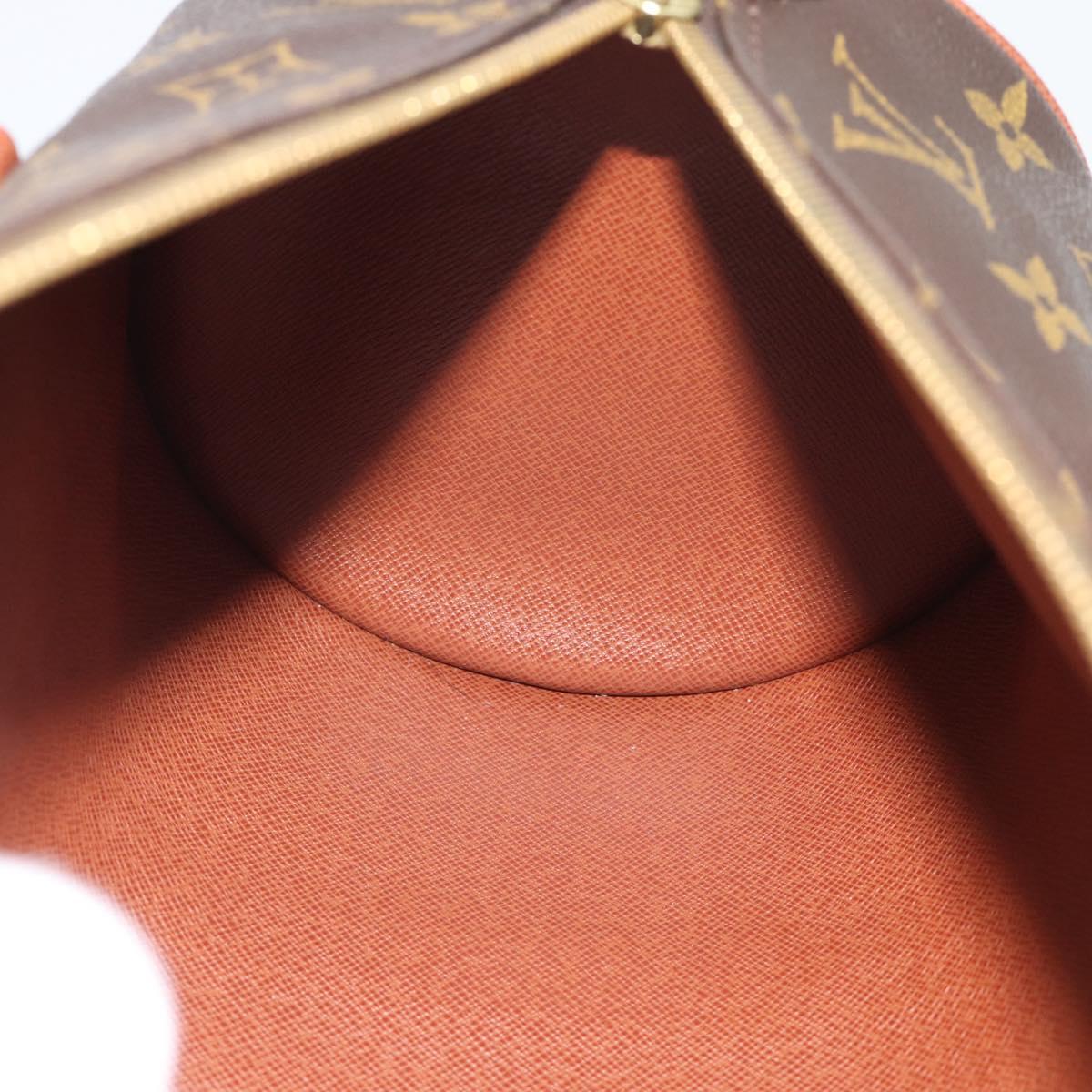 LOUIS VUITTON Monogram Papillon 30 Hand Bag M51365 LV Auth 194583A