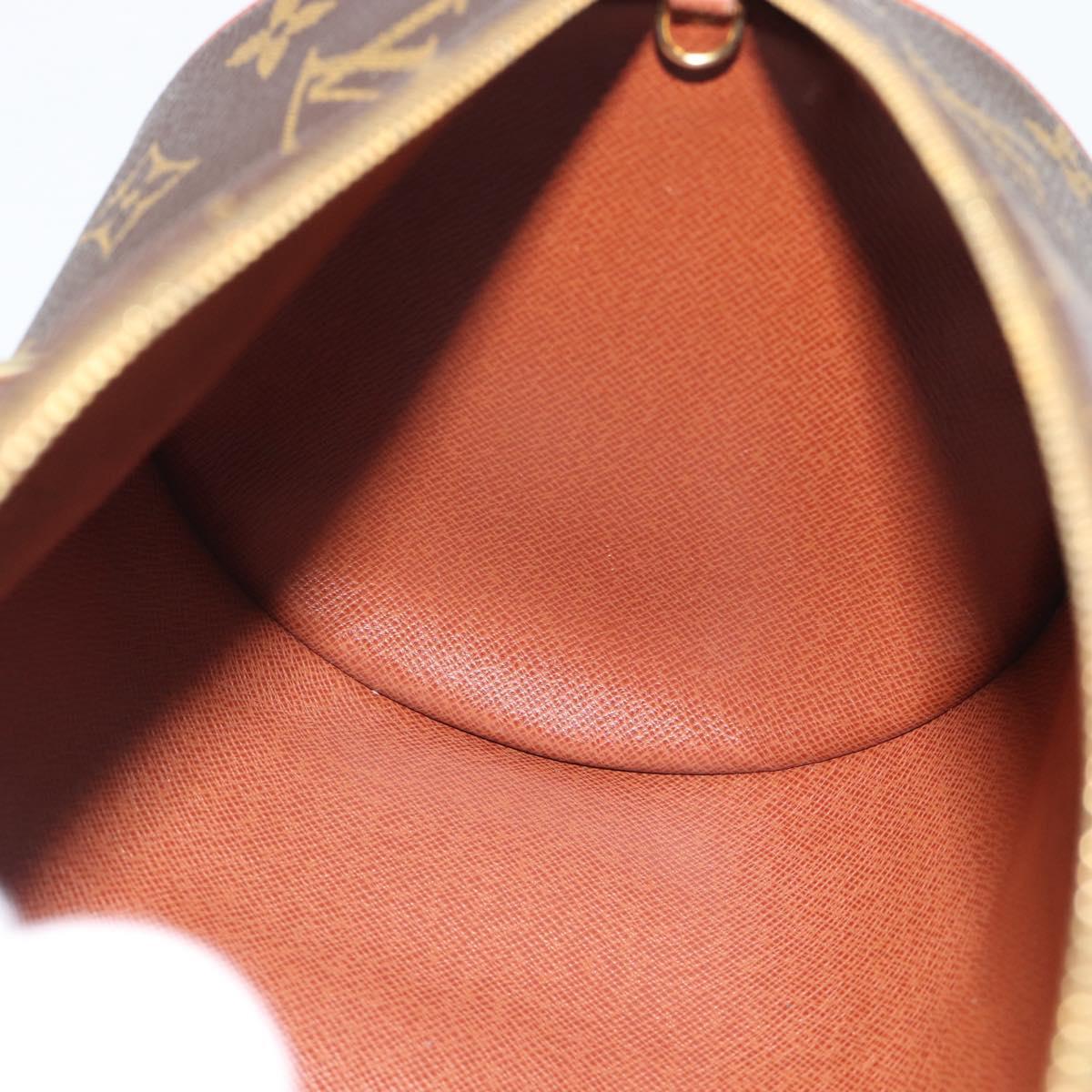 LOUIS VUITTON Monogram Papillon 30 Hand Bag M51365 LV Auth 194583A