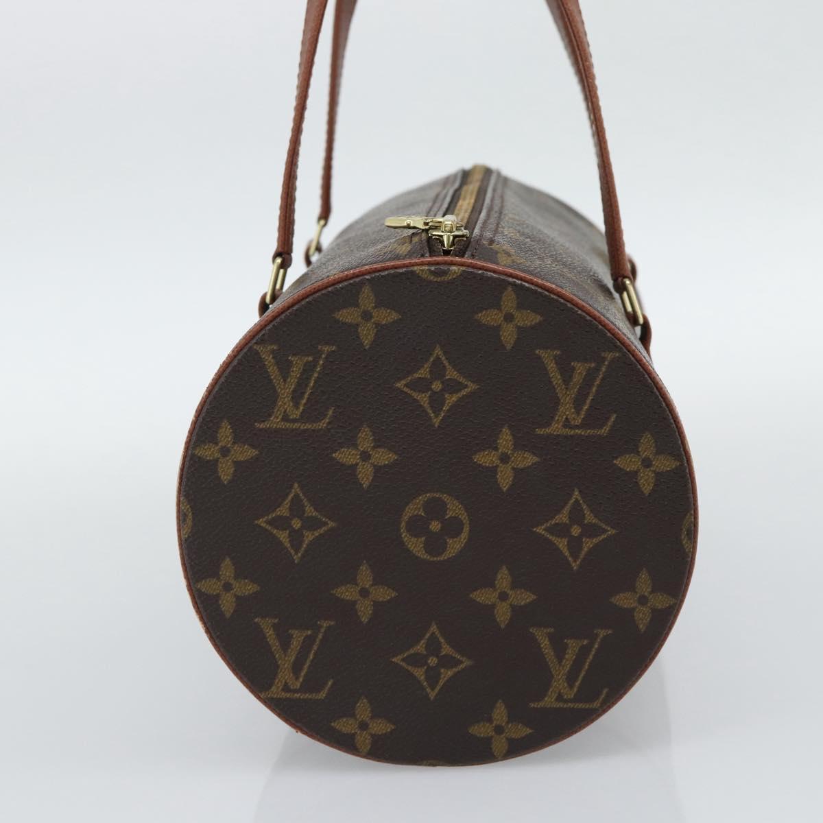 LOUIS VUITTON Monogram Papillon 30 Hand Bag M51365 LV Auth 194583A