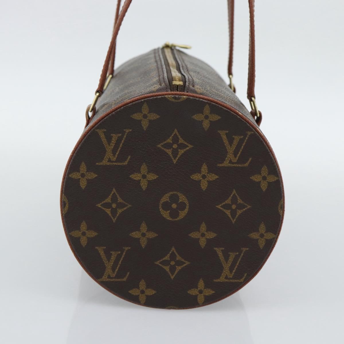 LOUIS VUITTON Monogram Papillon 30 Hand Bag M51365 LV Auth 194583A