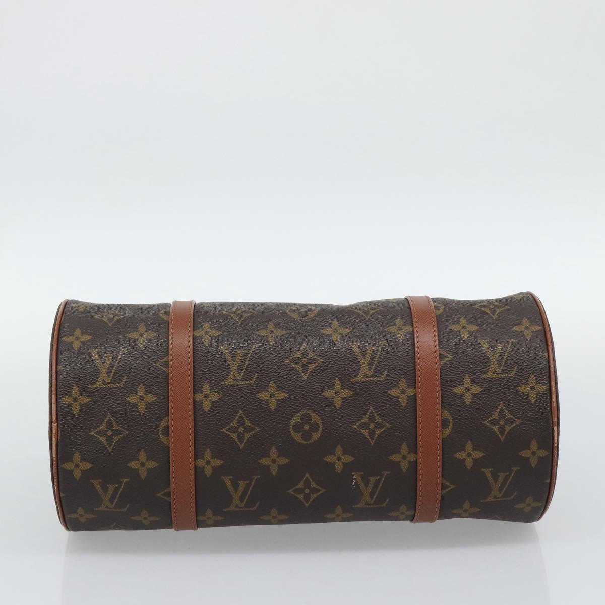LOUIS VUITTON Monogram Papillon 30 Hand Bag M51365 LV Auth 194583A
