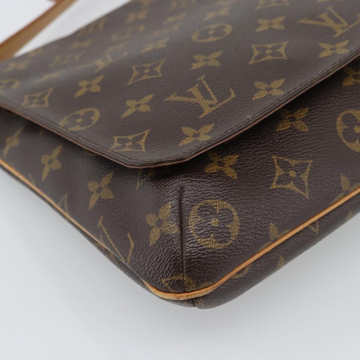 LOUIS VUITTON Monogram Musette Salsa Short Shoulder Bag M51258 LV Auth 194585
