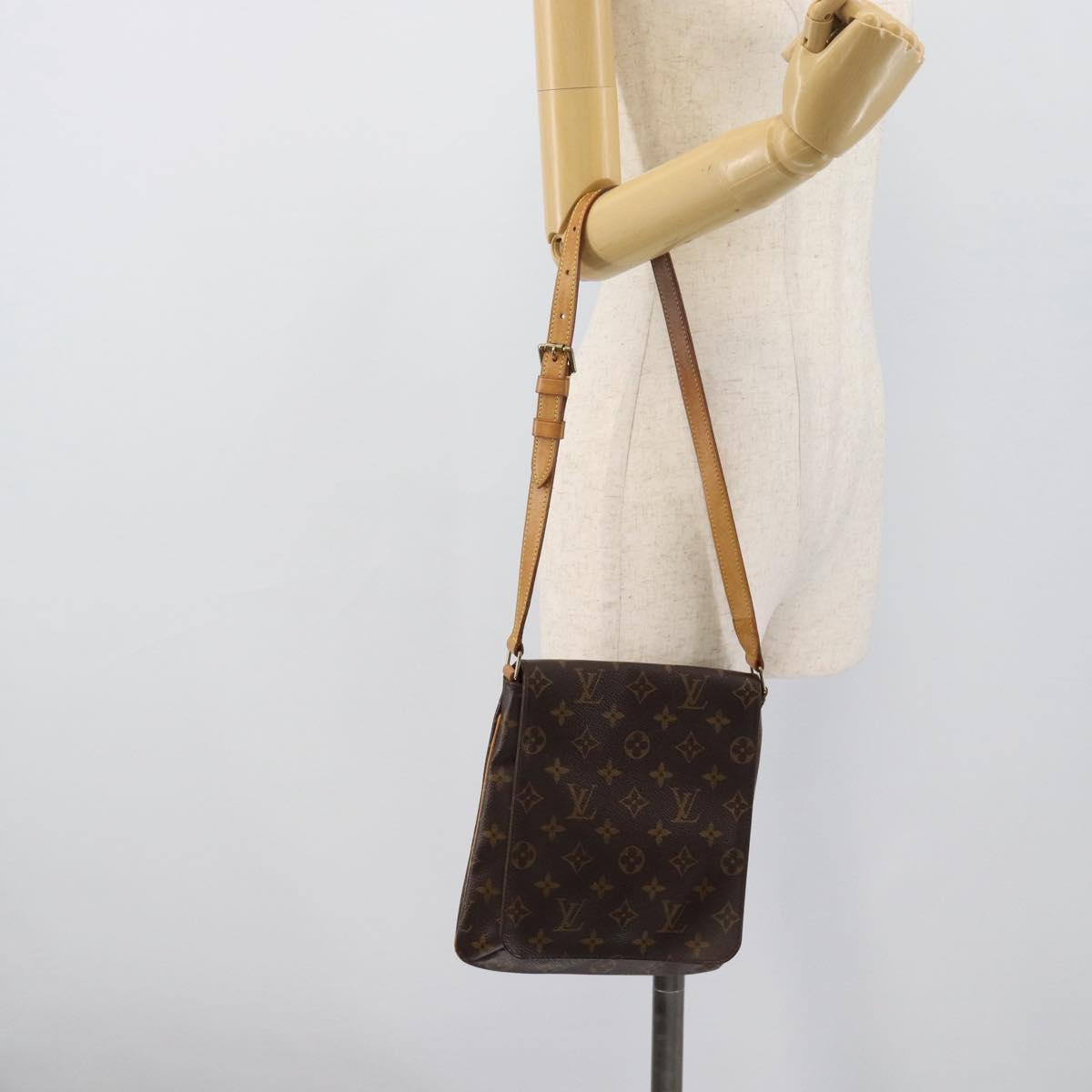 LOUIS VUITTON Monogram Musette Salsa Short Shoulder Bag M51258 LV Auth 194585
