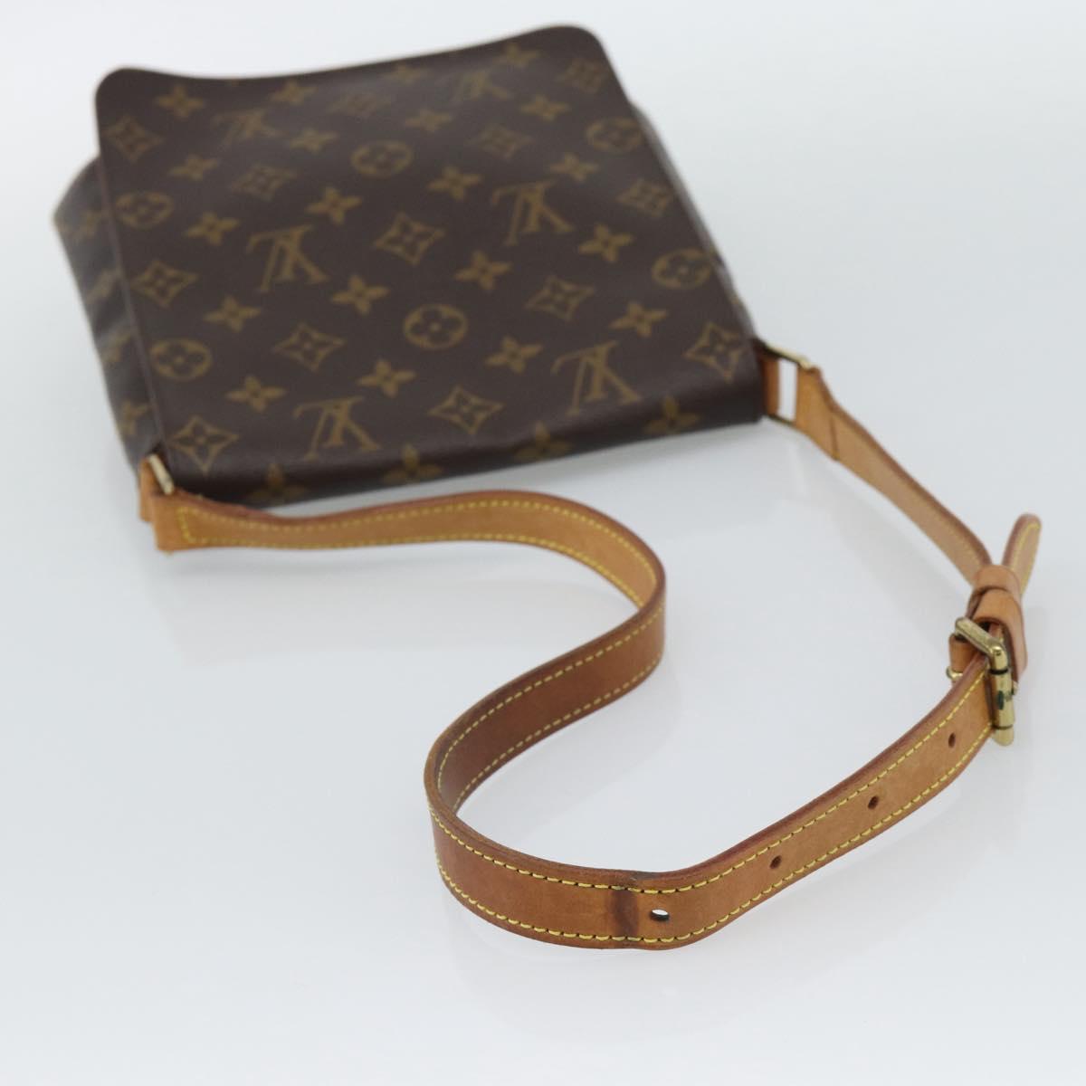 LOUIS VUITTON Monogram Musette Salsa Short Shoulder Bag M51258 LV Auth 194585