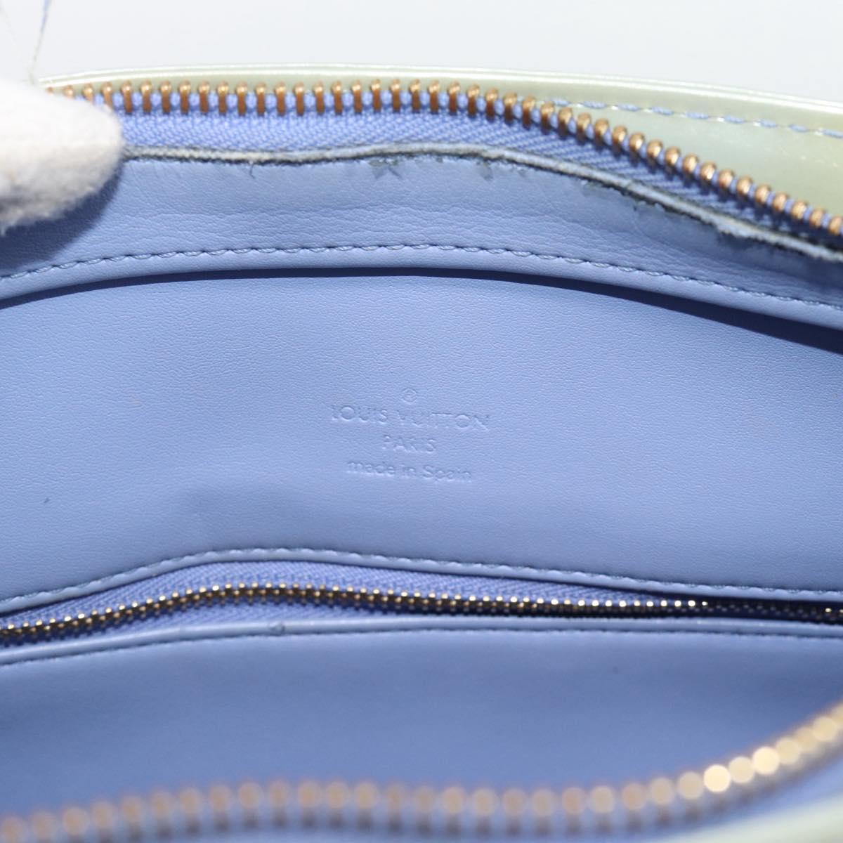 LOUIS VUITTON Monogram Vernis Houston Hand Bag Lavande M91218 LV Auth 194588