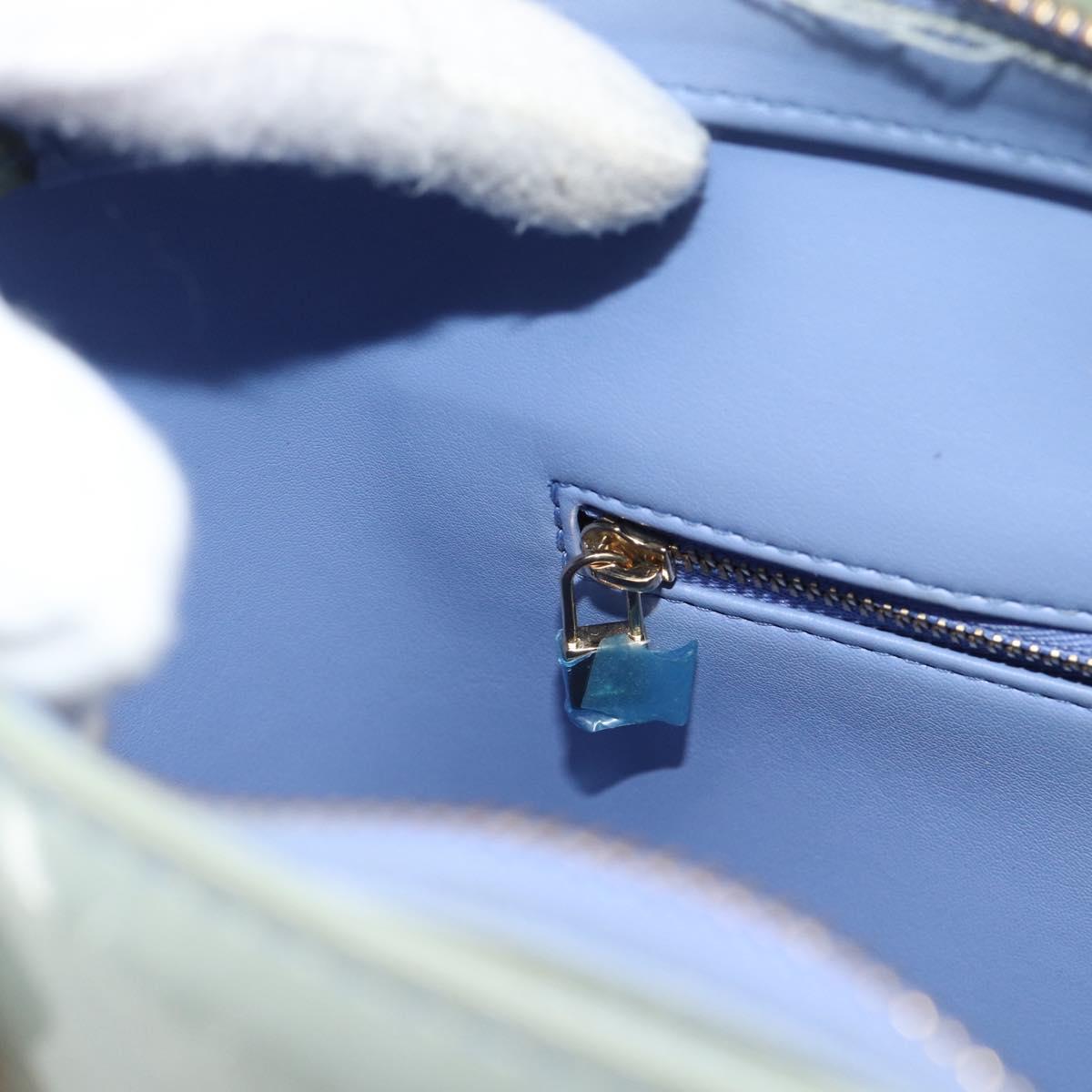LOUIS VUITTON Monogram Vernis Houston Hand Bag Lavande M91218 LV Auth 194588