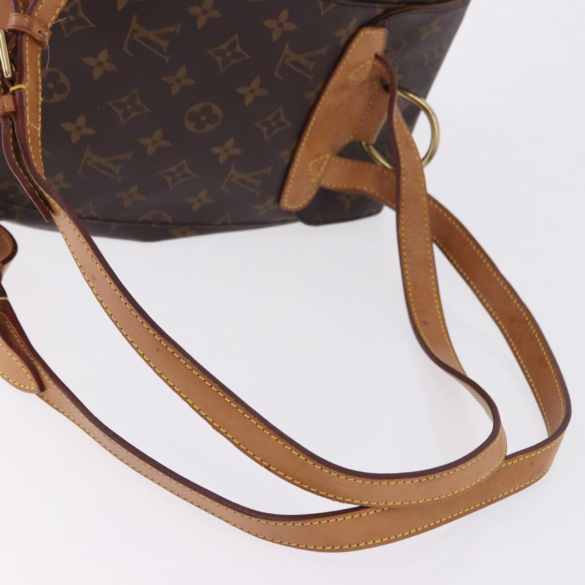 LOUIS VUITTON Monogram Montsouris MM Backpack M51136 LV Auth 194591