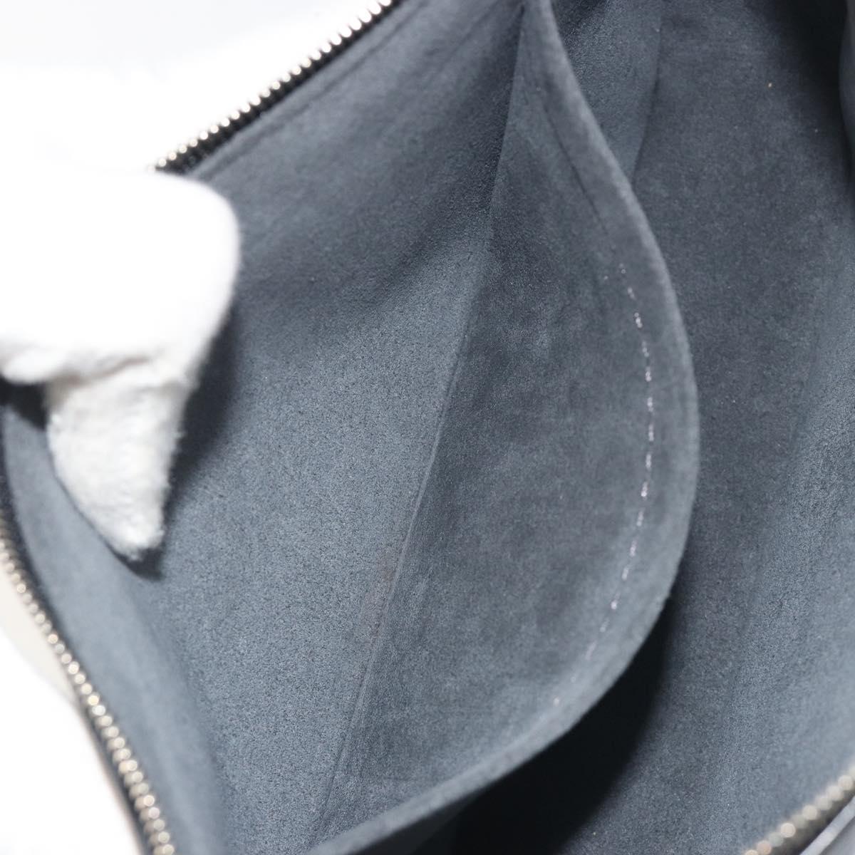 LOUIS VUITTON Epi Pochette Accessoires Pouch Black M52982 LV Auth 194599V