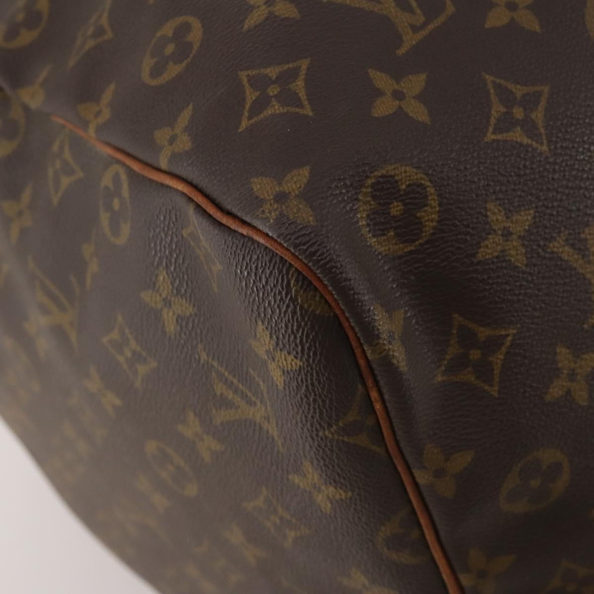 LOUIS VUITTON Monogram Keepall 60 Boston Bag M41422 LV Auth 194600