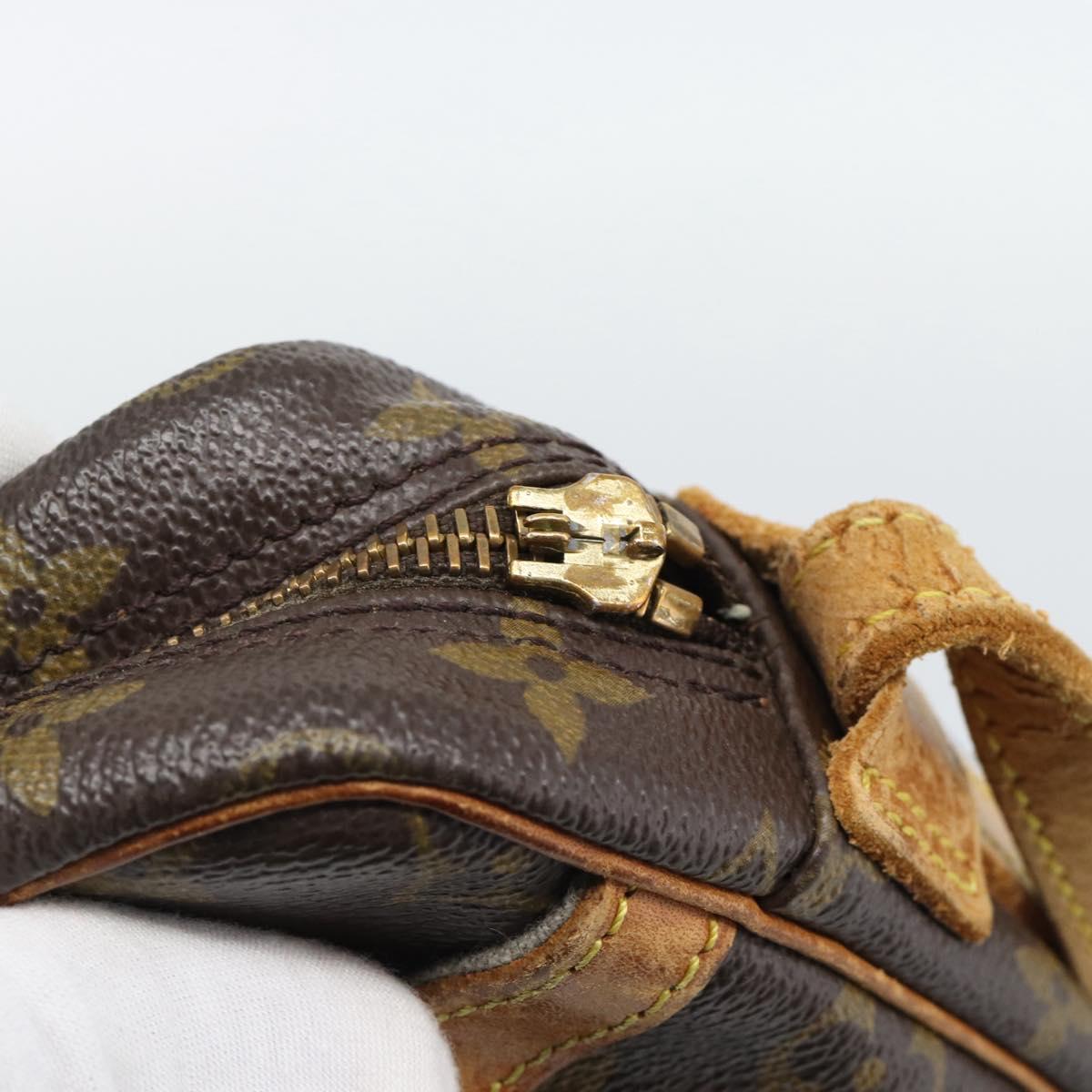LOUIS VUITTON Monogram Jeune Fille MM Shoulder Bag M51226 LV Auth 194602