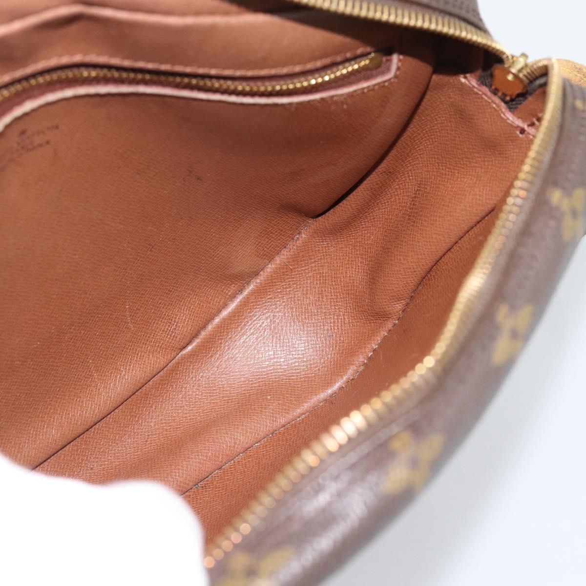 LOUIS VUITTON Monogram Jeune Fille MM Shoulder Bag M51226 LV Auth 194602