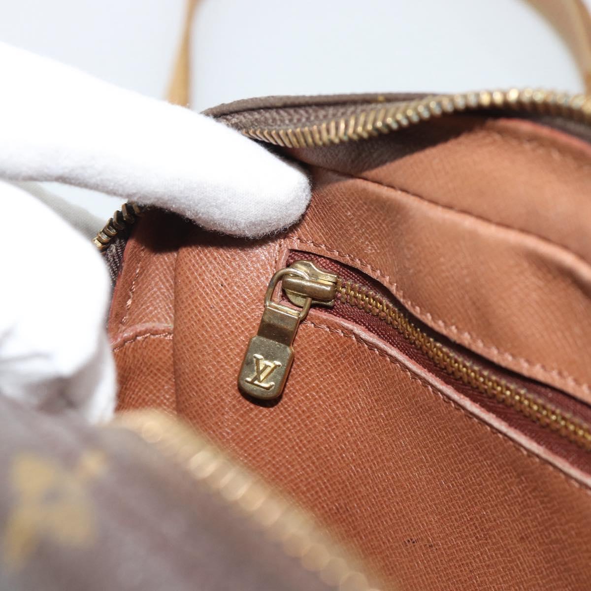 LOUIS VUITTON Monogram Jeune Fille MM Shoulder Bag M51226 LV Auth 194602