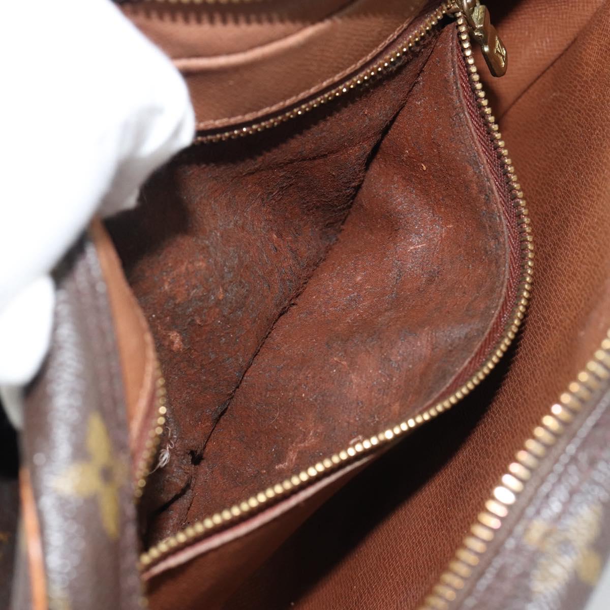LOUIS VUITTON Monogram Jeune Fille MM Shoulder Bag M51226 LV Auth 194602