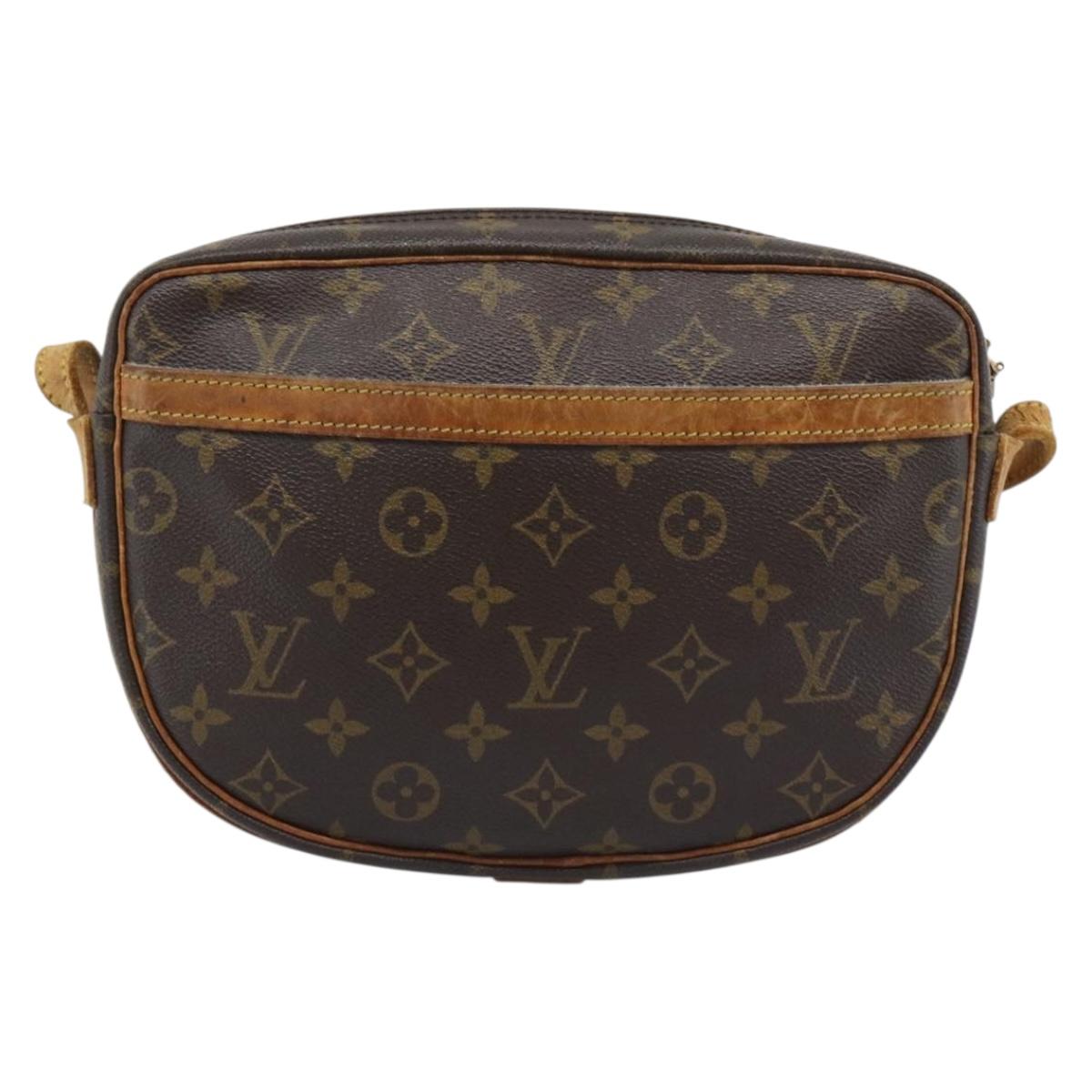 LOUIS VUITTON Monogram Jeune Fille MM Shoulder Bag M51226 LV Auth 194602
