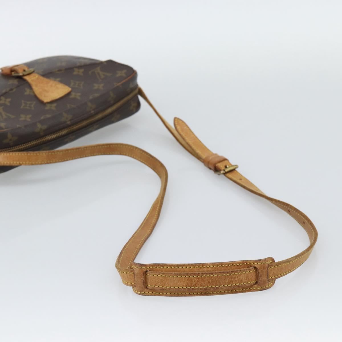 LOUIS VUITTON Monogram Jeune Fille MM Shoulder Bag M51226 LV Auth 194602