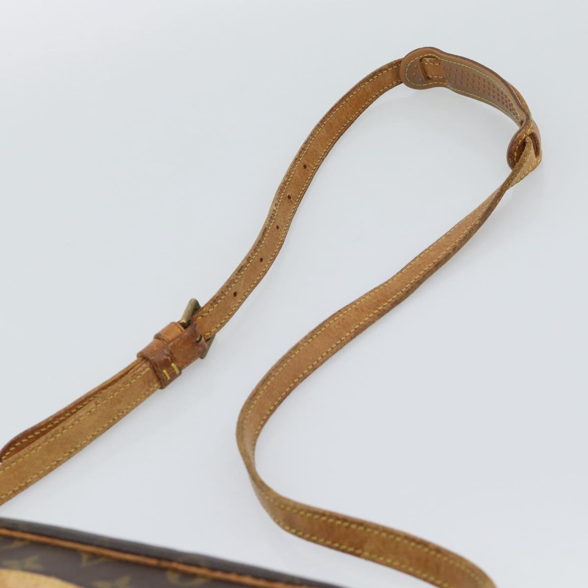LOUIS VUITTON Monogram Jeune Fille MM Shoulder Bag M51226 LV Auth 194602