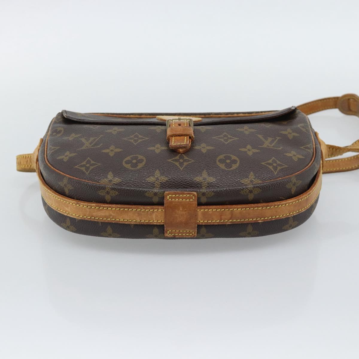 LOUIS VUITTON Monogram Jeune Fille MM Shoulder Bag M51226 LV Auth 194602