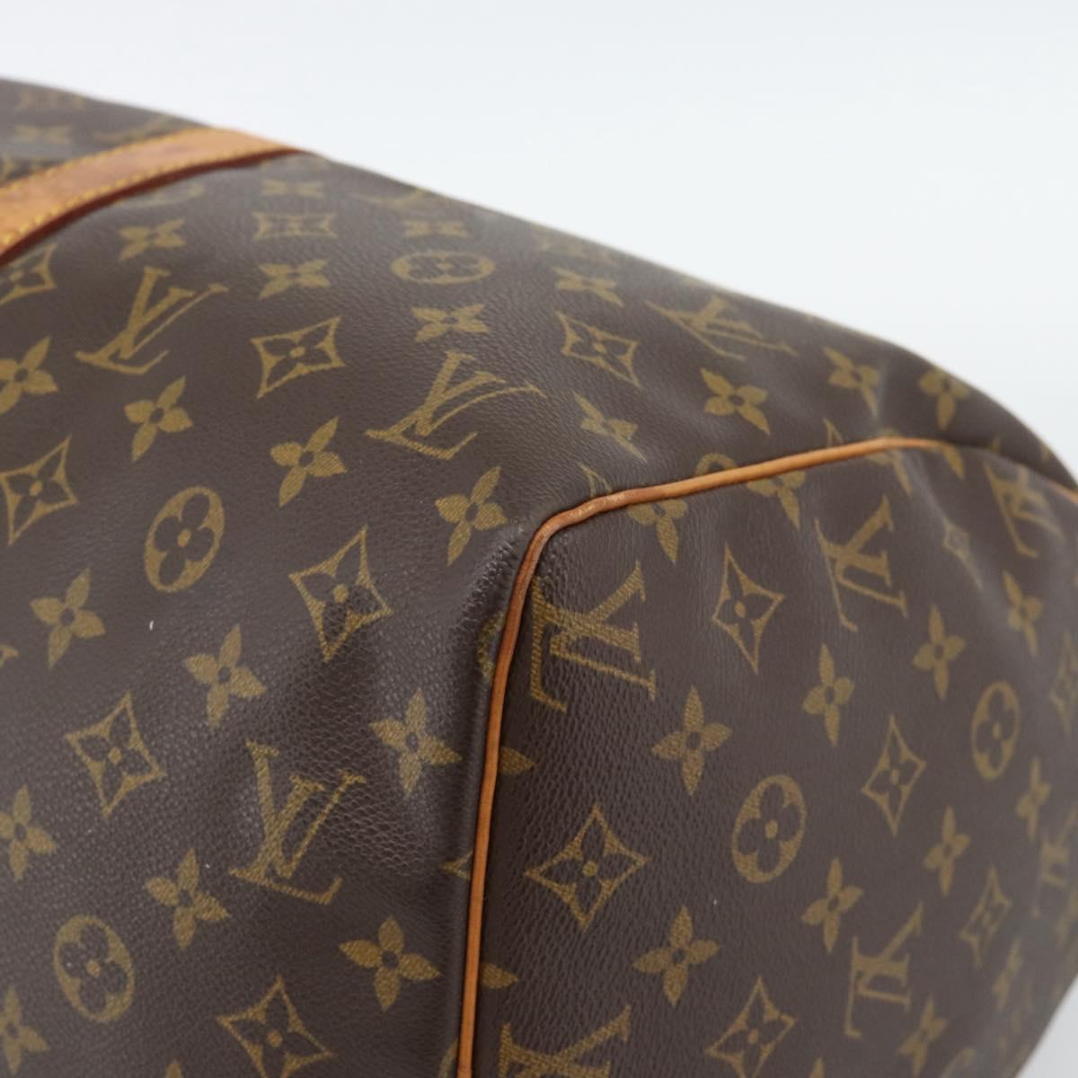 LOUIS VUITTON Monogram Keepall 45 Boston Bag M41428 LV Auth 194605