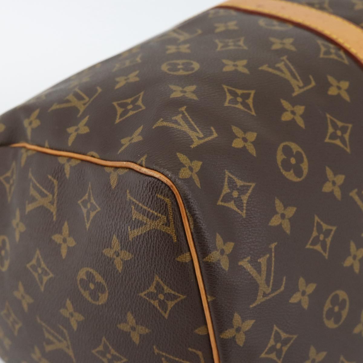 LOUIS VUITTON Monogram Keepall 45 Boston Bag M41428 LV Auth 194605