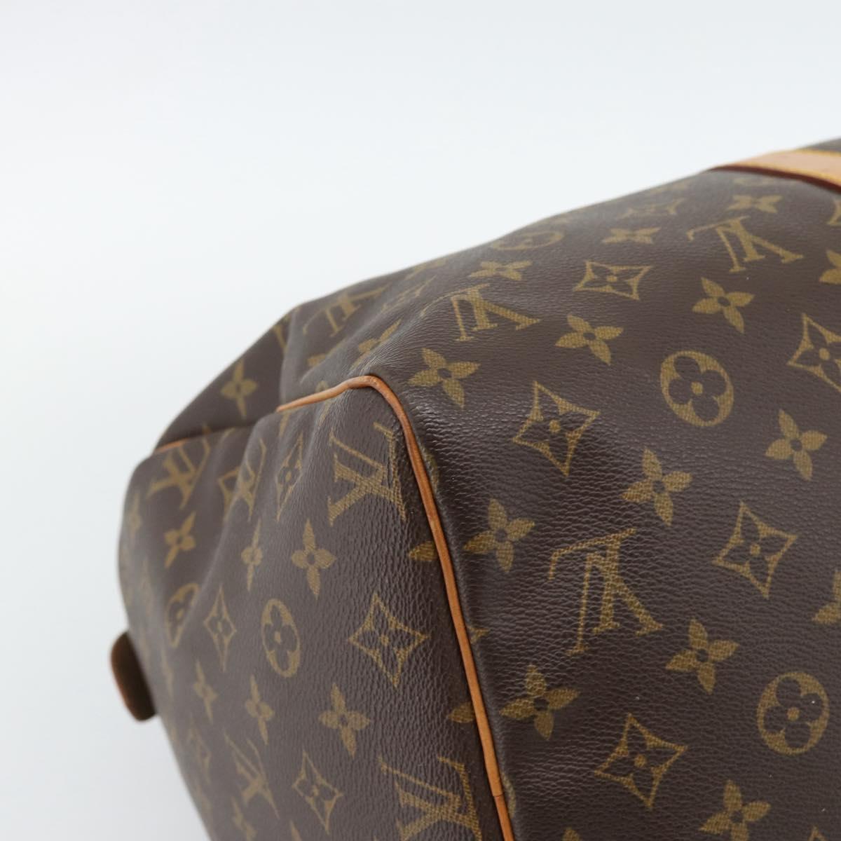 LOUIS VUITTON Monogram Keepall 45 Boston Bag M41428 LV Auth 194605