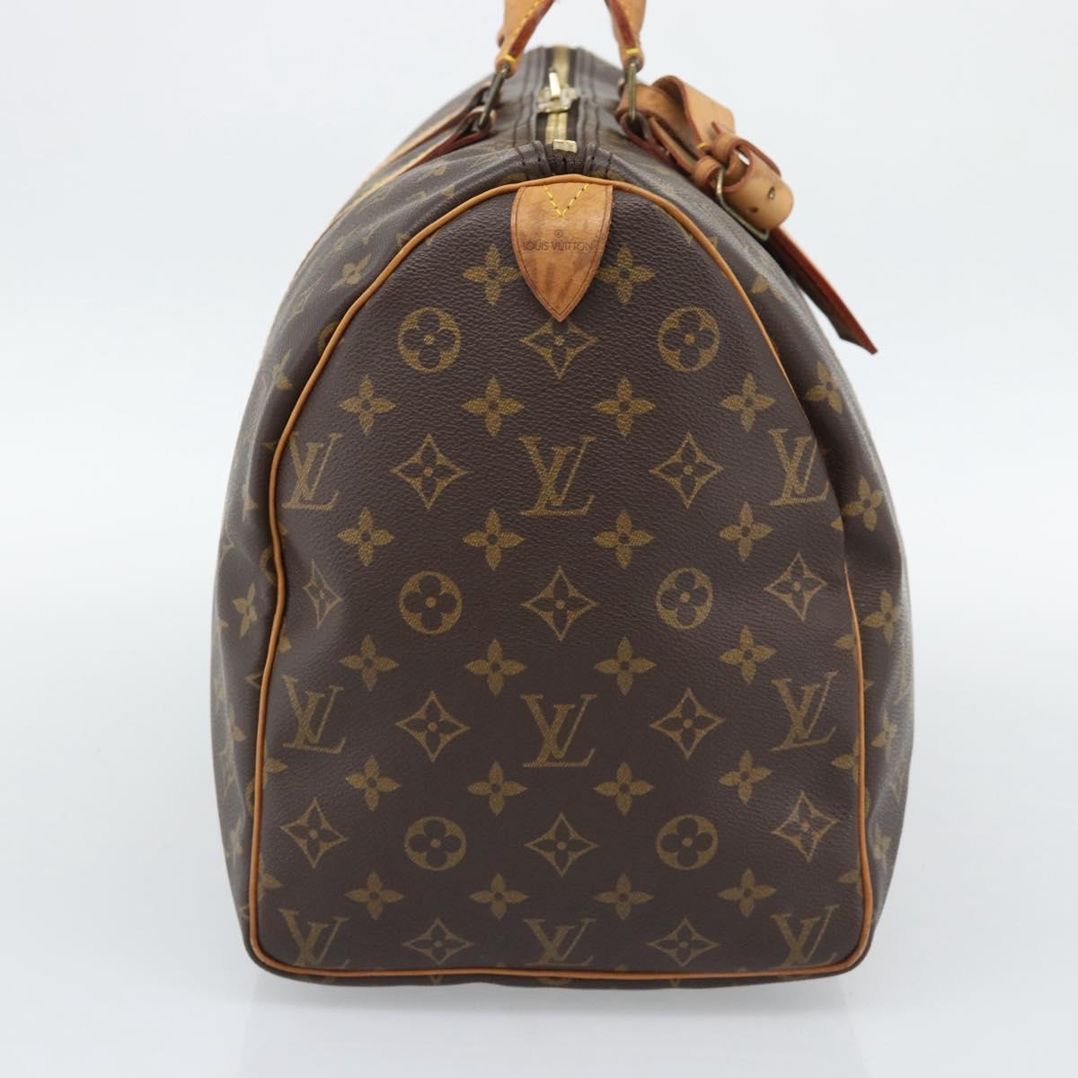 LOUIS VUITTON Monogram Keepall 45 Boston Bag M41428 LV Auth 194605