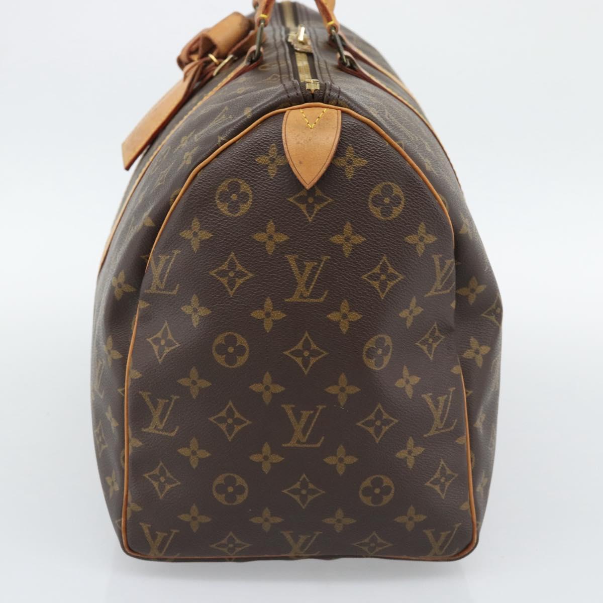 LOUIS VUITTON Monogram Keepall 45 Boston Bag M41428 LV Auth 194605